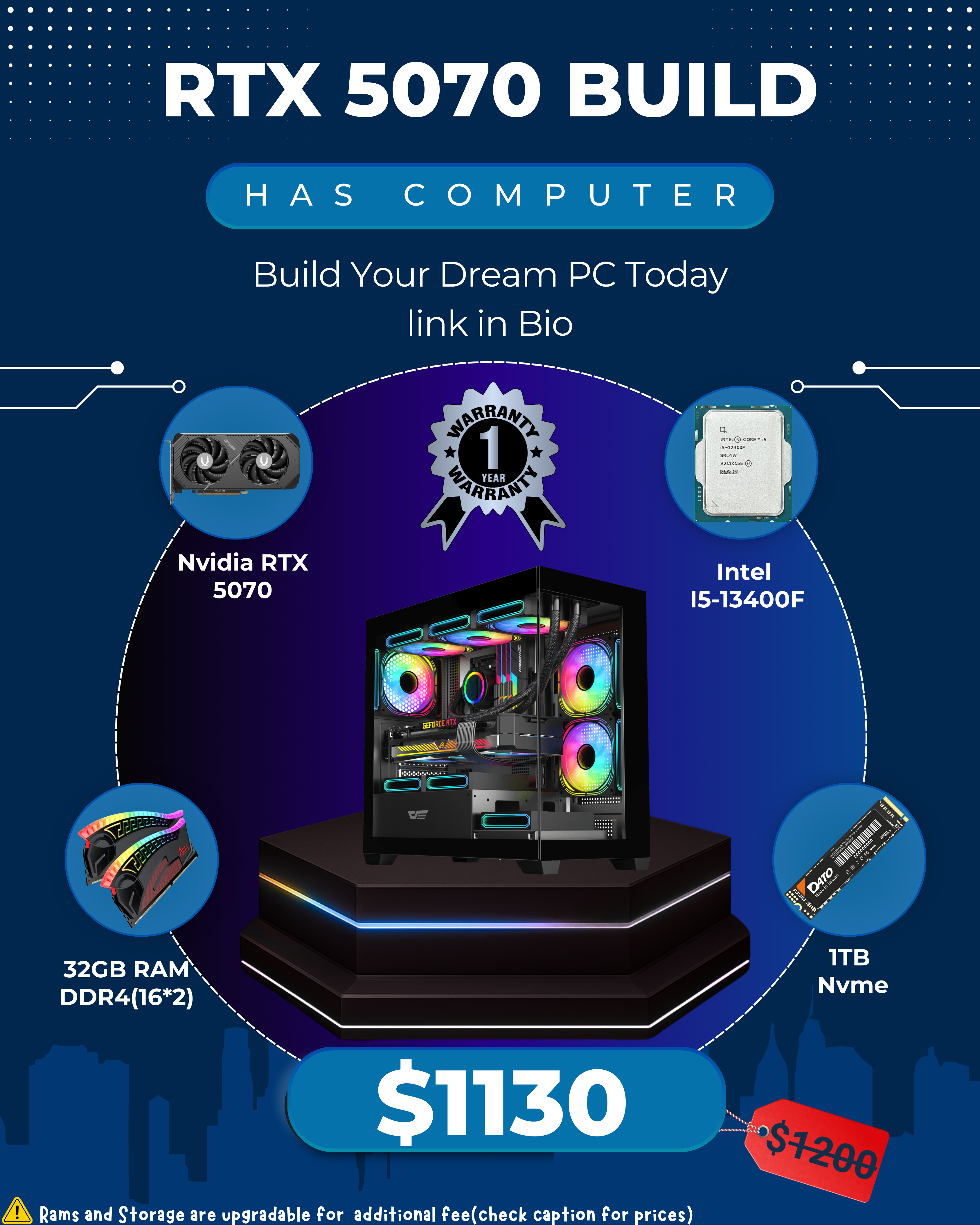 RTX 5070 Build