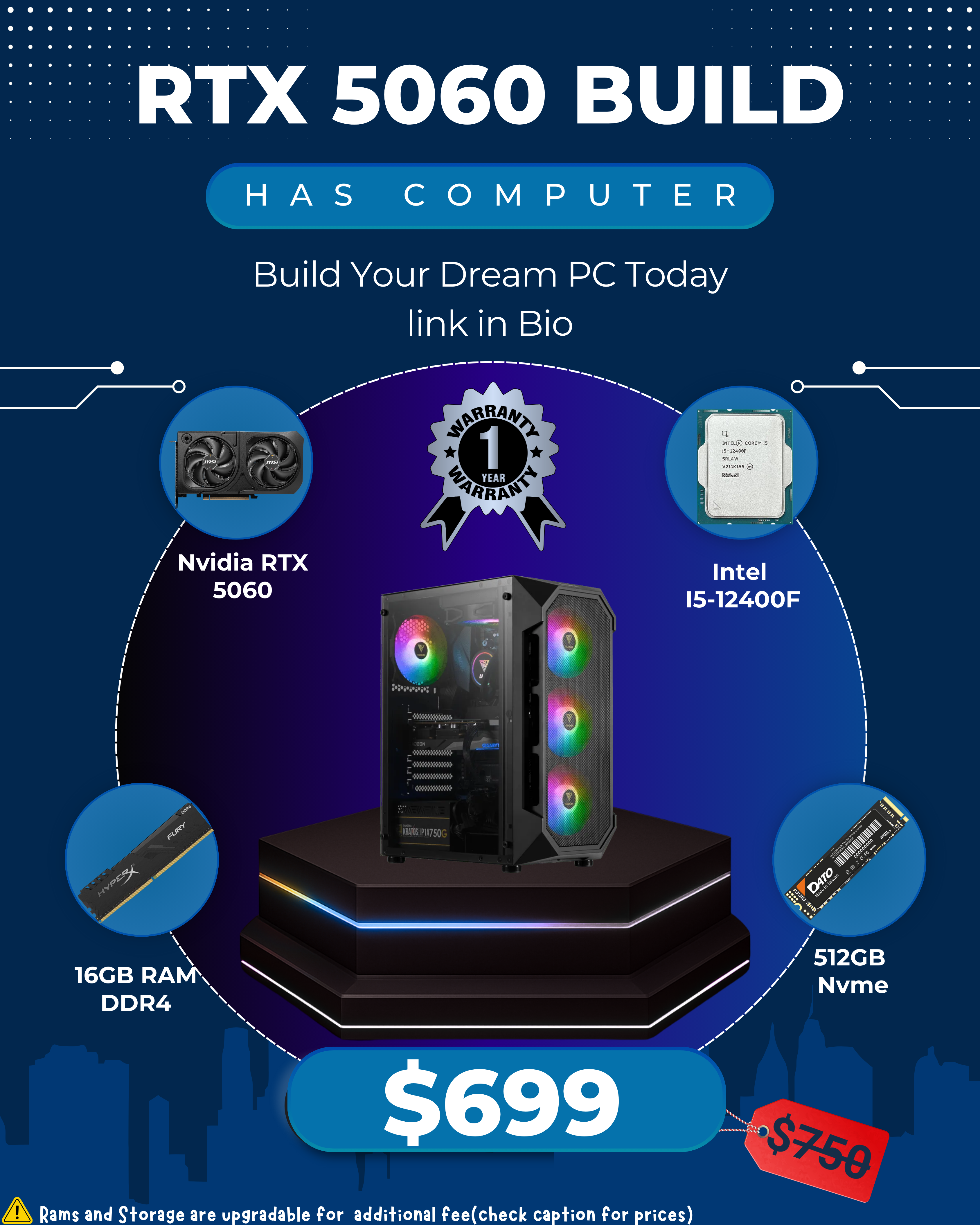 RTX 5060 Build